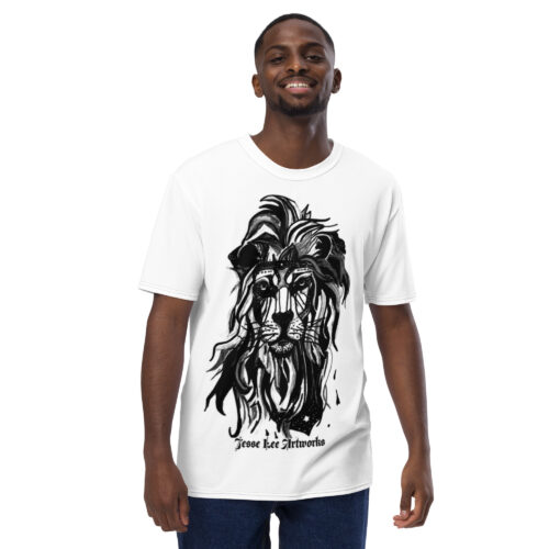 Judah's Lion Black & White t-shirt