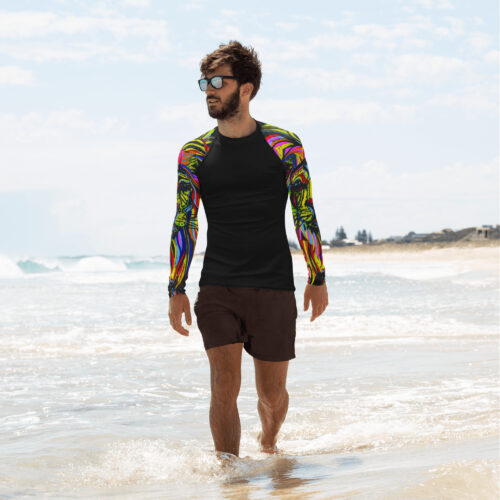 Judah's Lion Black Rash Guard