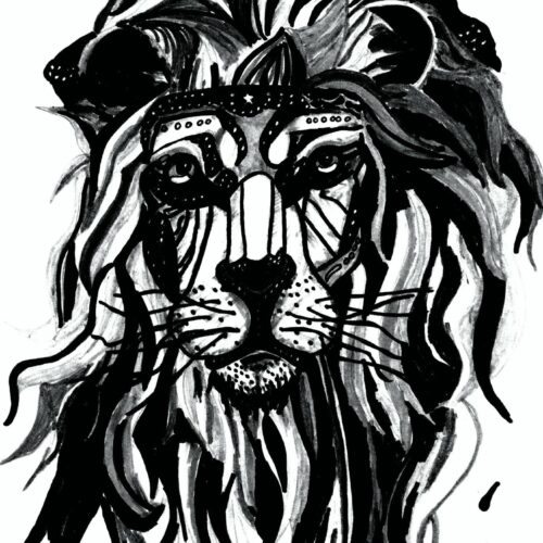 Judah's Liontari Black & White version (Downloadable)