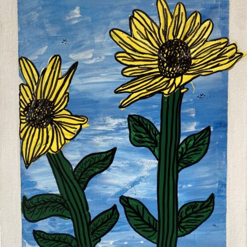 Animated Sunflowers