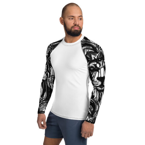 Judah's Lion Sleeve Rash Guard