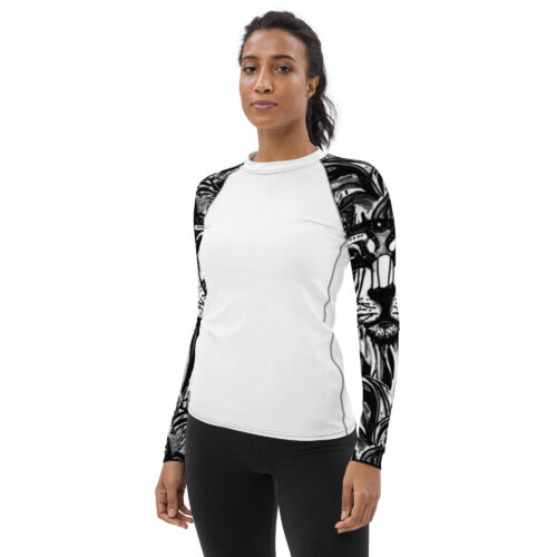 Judah's Lion Sleeve Rash Guard