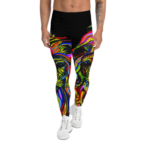 Judah's Lion Men's Leggings