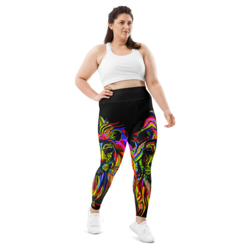 Judah's Lion Plus Size Leggings