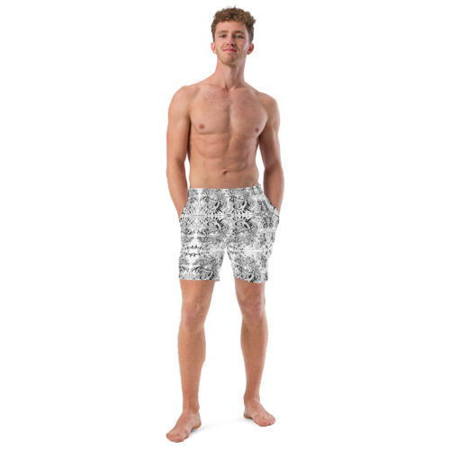 City Craze Artwork Men's swim trunks