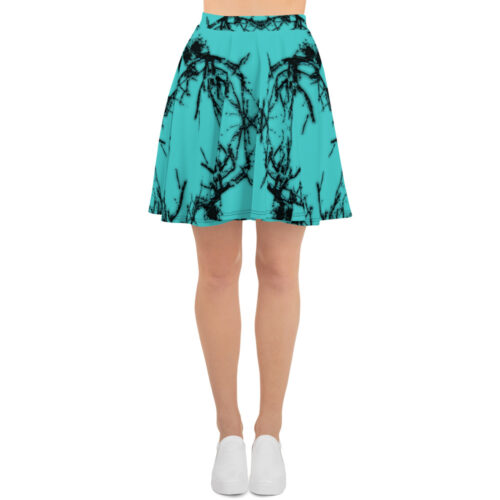 Ink Tree Baby Blue Skirt