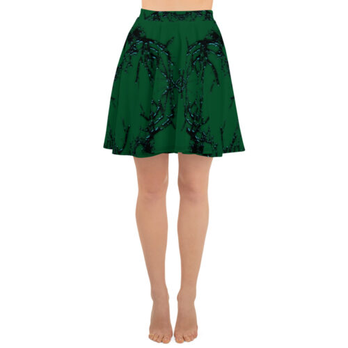 Ink Tree Deep Green Skirt