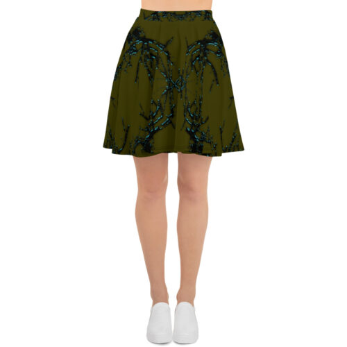 Ink Tree Olive Green Skirt