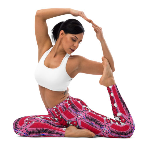 Rosea Porta Pink Leggings