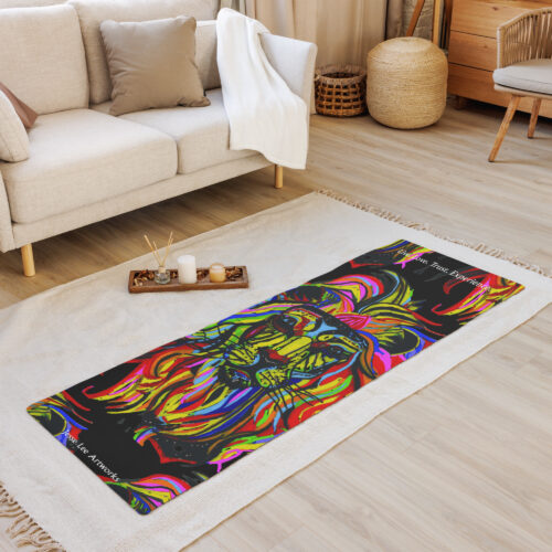 Judah's Lion Yoga mat