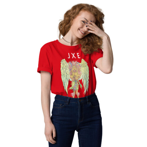 Mighty Lion Unisex organic cotton t-shirt