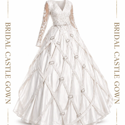 Bridal Castle Gown