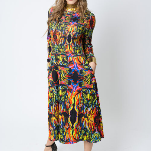 Judah's Liontari Long Sleeve Dress
