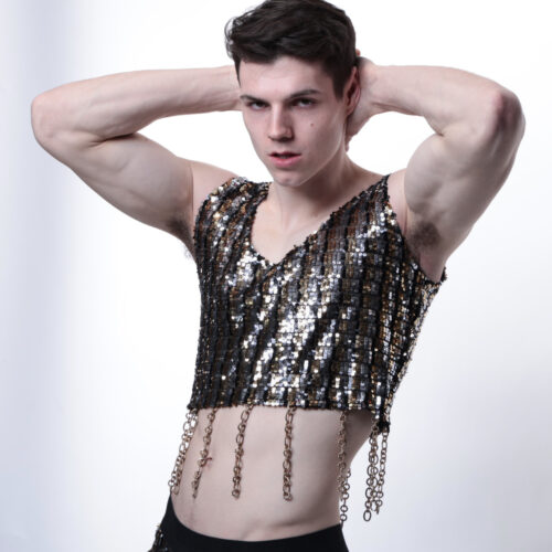 LUX Crop Top and Pants